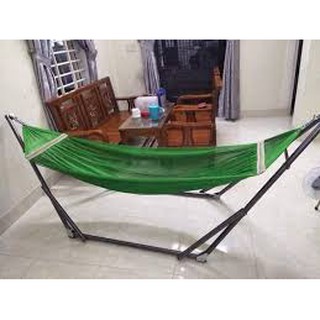 <sale>Võng xếp sơn người lớn phi 32+Lưới( Ảnh thật) ..
