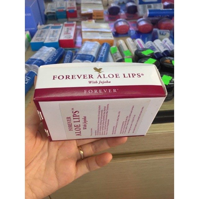 Son Dưỡng Môi Lô Hội Forever Aloe Lip With Jojoba 4,25 g | BigBuy360 - bigbuy360.vn