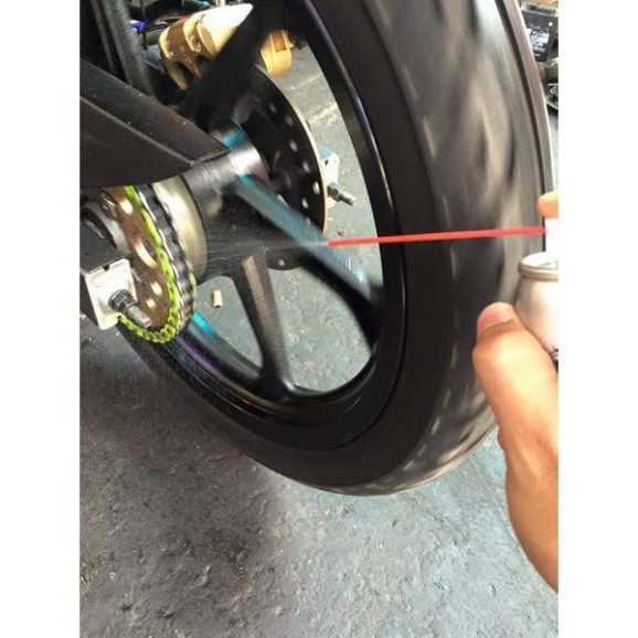 Chai xịt bảo dưỡng sên, bôi trơn Thunder Chain Lube 400ml