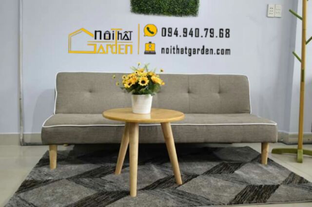 Ghế sofa giường đa năng, bật thành giường nằm, dài 1m7x90cm