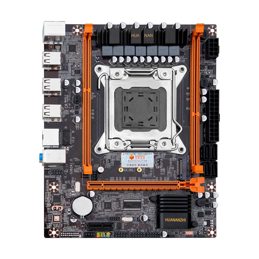 Mainboard HUANANZHI X79 4M V3.0 LGA2011 Bo mạch chủ PC chính hãng Bảo hành 12 tháng Hoàng Long Computer