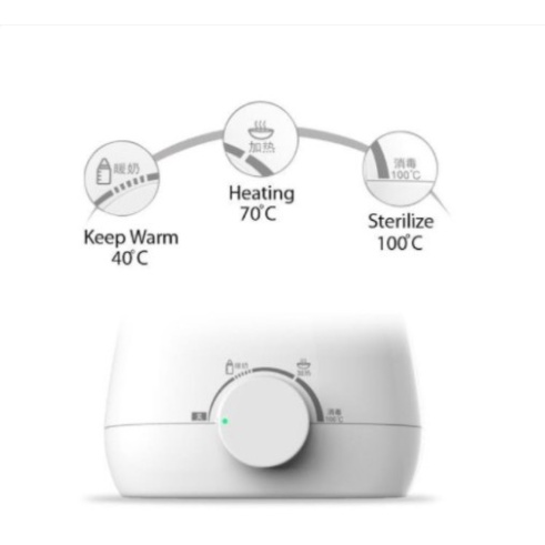 Máy hâm sữa Real Bubee hâm sữa, ủ sữa và thức ăn, tiệt trùng bình sữa👨‍👩‍👧 FREE SHIP 👨‍👩‍👧 - Bảo Hành 12 tháng