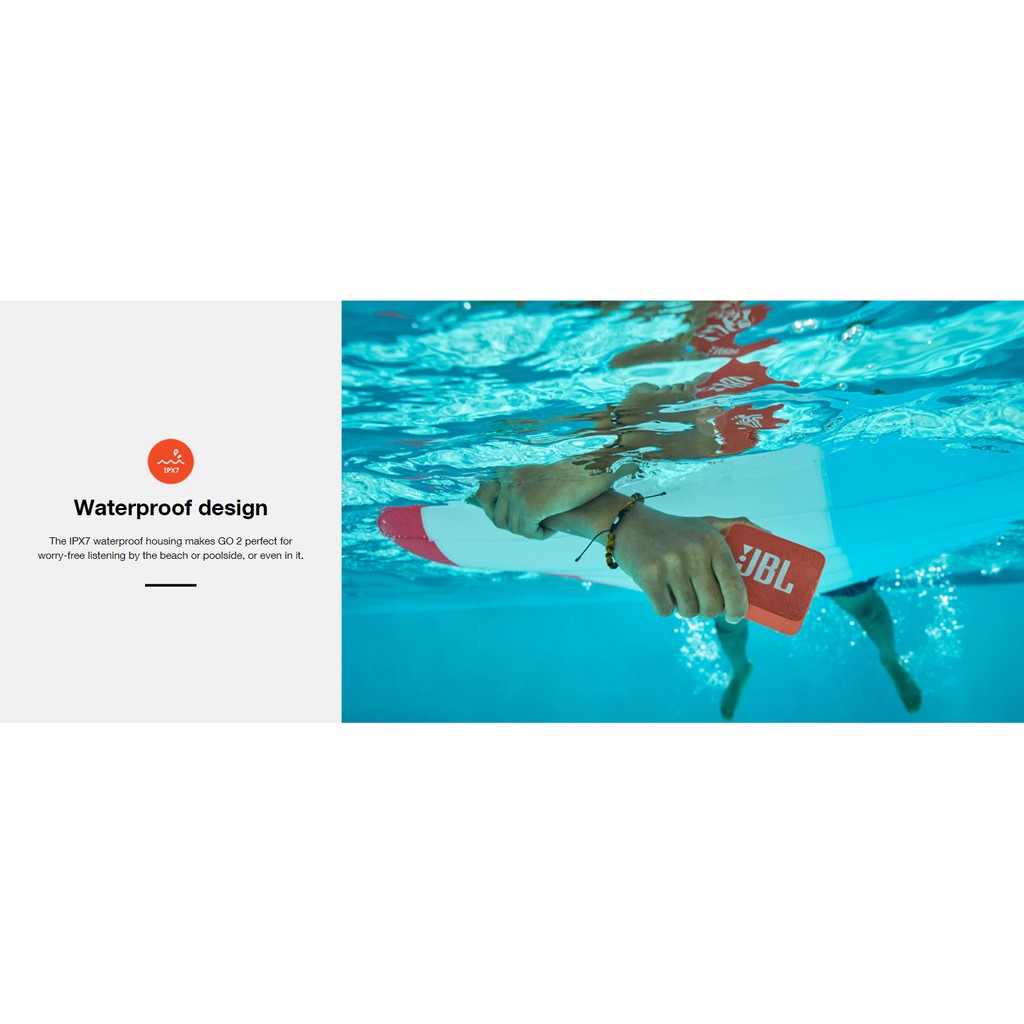 Loa Bluetooth JBL Go 2 GO2 - Chính hãng JBL Việt Nam PGI, tồn kho trôi bảo hành