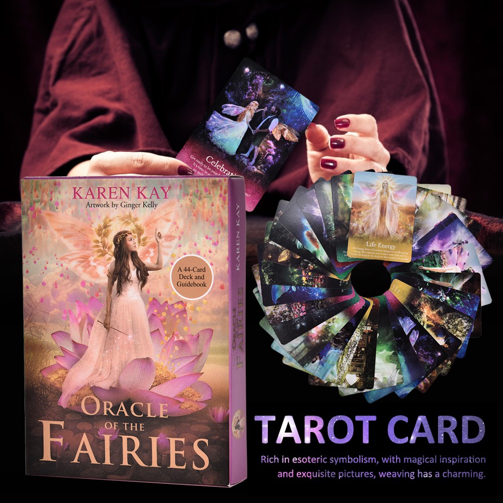 Bộ bài tarot phiên bản tiếng anh vui nhộn dành cho gia đình và bạn bè