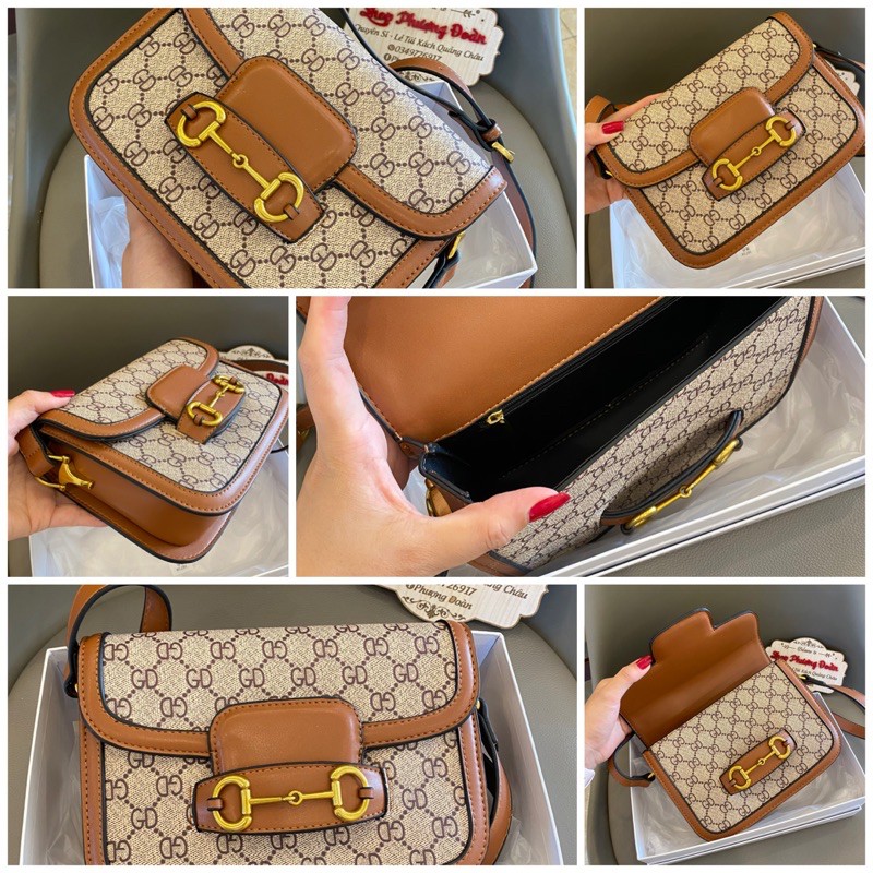 [XẢ KHO SỐC] Túi HỒ NGỌC HÀ da mềm in chữ size 22cm và 25cm vỡ hộp | BigBuy360 - bigbuy360.vn