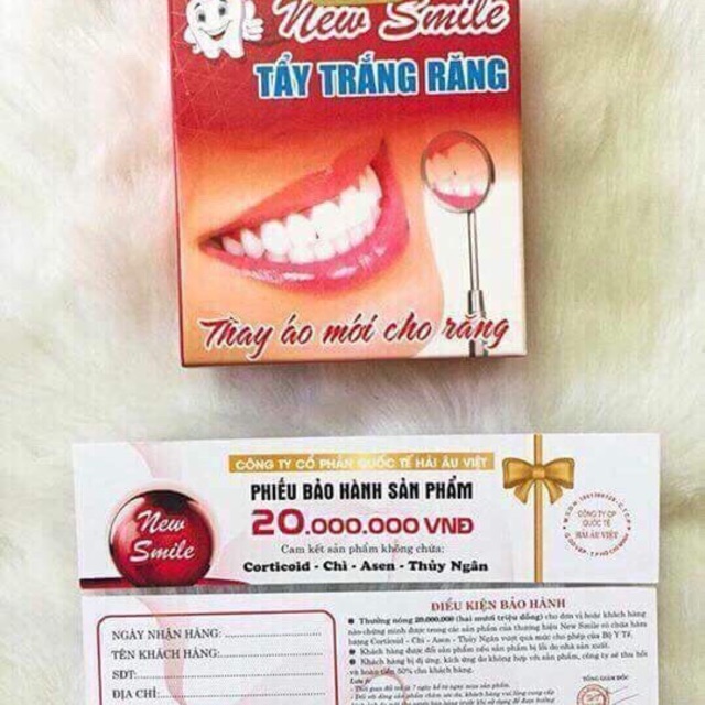 BỘT TẨY TRẮNG RĂNG
