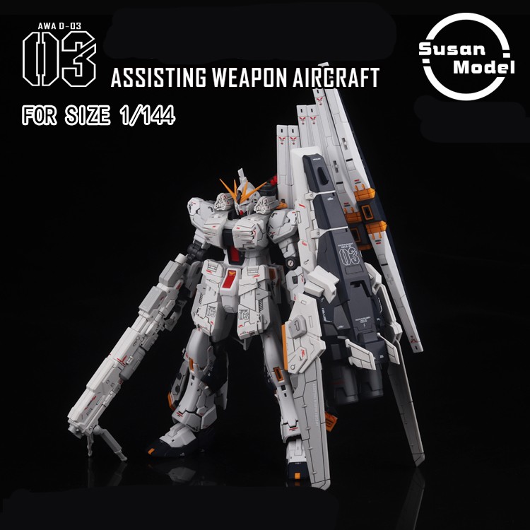 Mô Hình Lắp Ráp HWS Expansion Pack Susan Model 1/144 RG RX-93 Nu Gundam