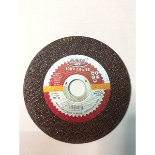 Đá cắt sắt NRT NHẬT dày Phi 100mm 100x2.0x16 mm