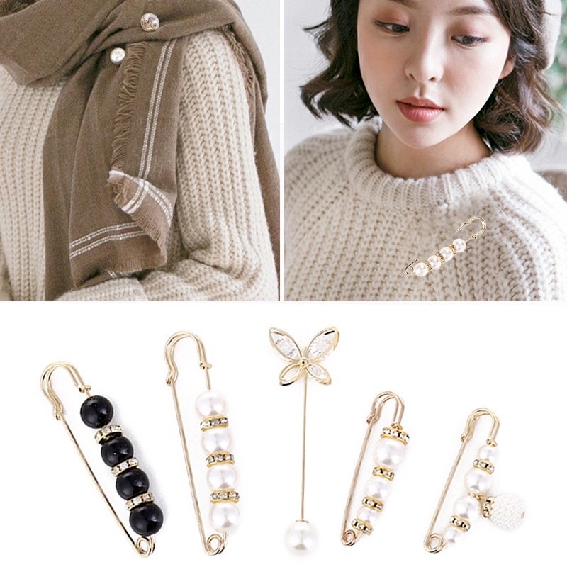 Ghim Siết Lưng Quần/Ghim Cài Thu Nhỏ Lưng Quần/áo Cardigan Xinh Xắn Tiện Dụng Thời Trang Đa Năng Phong Cách Hàn Quốc