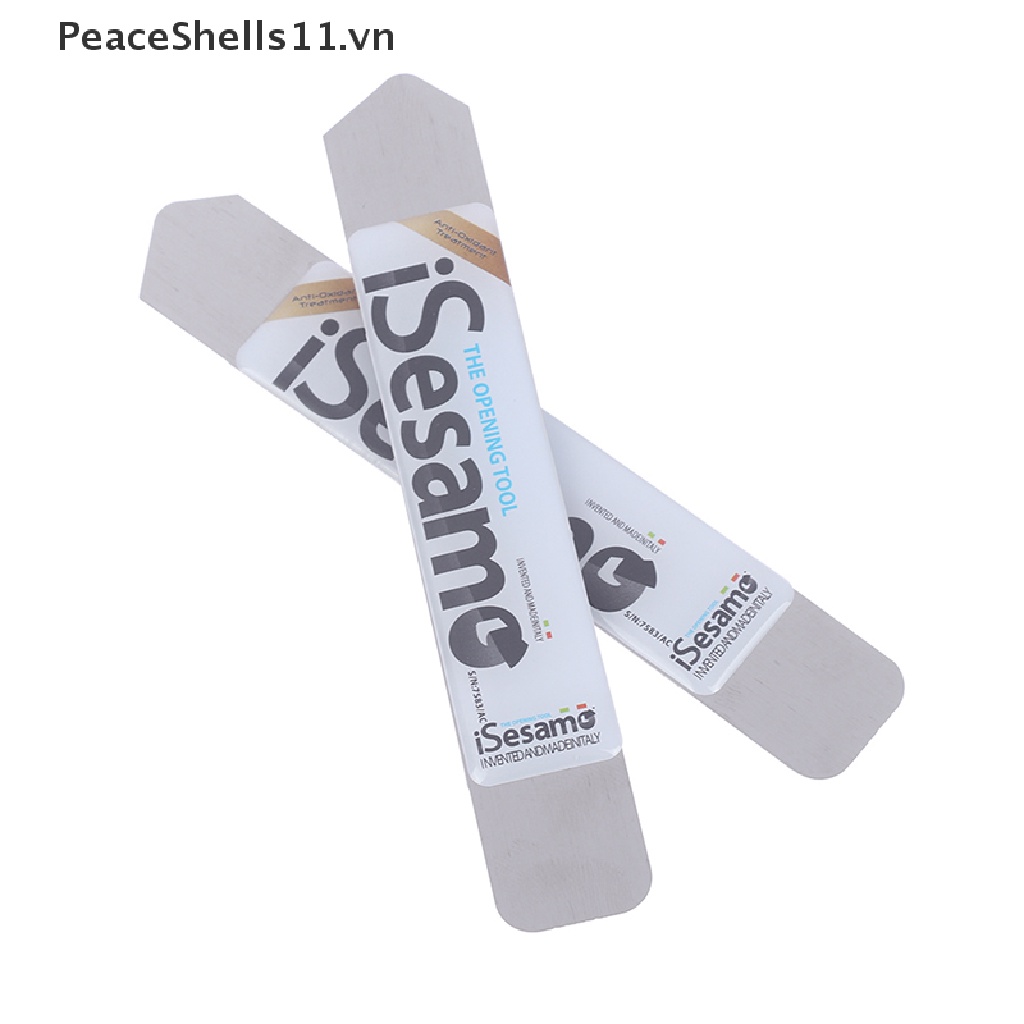 Bộ 2 Dụng Cụ Mở Màn Hình Máy Tính Bảng / Điện Thoại Lưỡi Inox Mềm