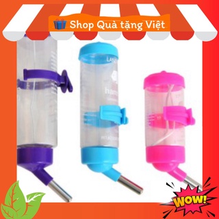 Bình nước cho hamster, thỏ, bọ ú 125ml - Quà Tặng Việt Phát Đạt