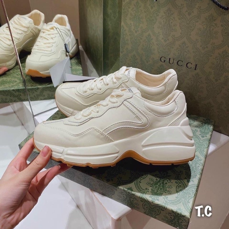 Giầy sneaker thể thao gu••cci độn đế super fullbox