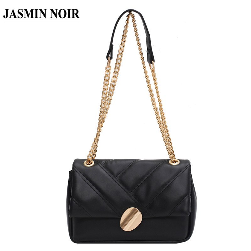 Túi xách JASMIN NOIR bằng da PU thời trang dành cho nữ