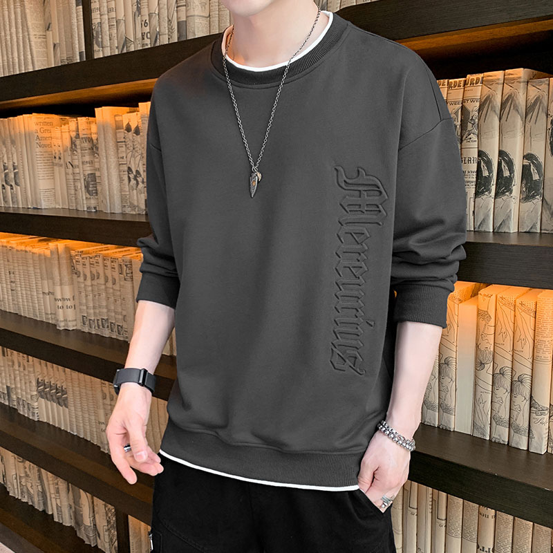 MỚI Áo sweater cổ tròn dài tay thời trang dành cho nam