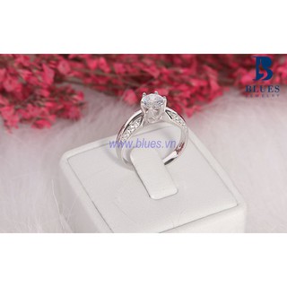 (BẠC THẬT 100%) Nhẫn bạc nữ Liberty