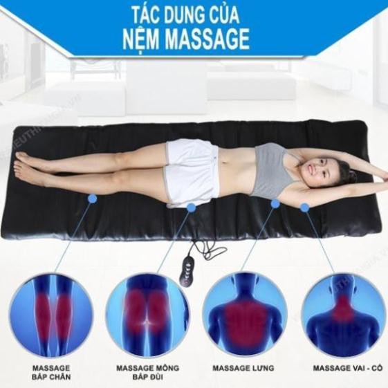 Nệm Massage Toàn Thân 9 Bi Chất Lượng Đỉnh Cao