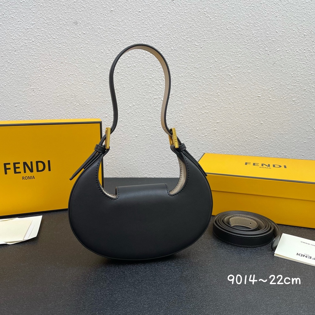 Túi xách nữ da thật thời trang cao cấp Fendi FD thiết kế độc đáo, phong cách thời thượng