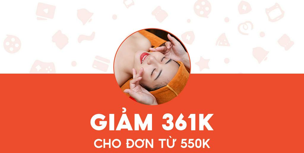 - Paradise Spa - Giảm 361K cho Combo dịch vụ trọn gói Massage