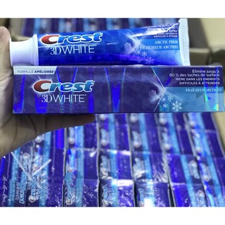 Kem Đánh Răng Crest 3D White Arctic Fresh 135ml
