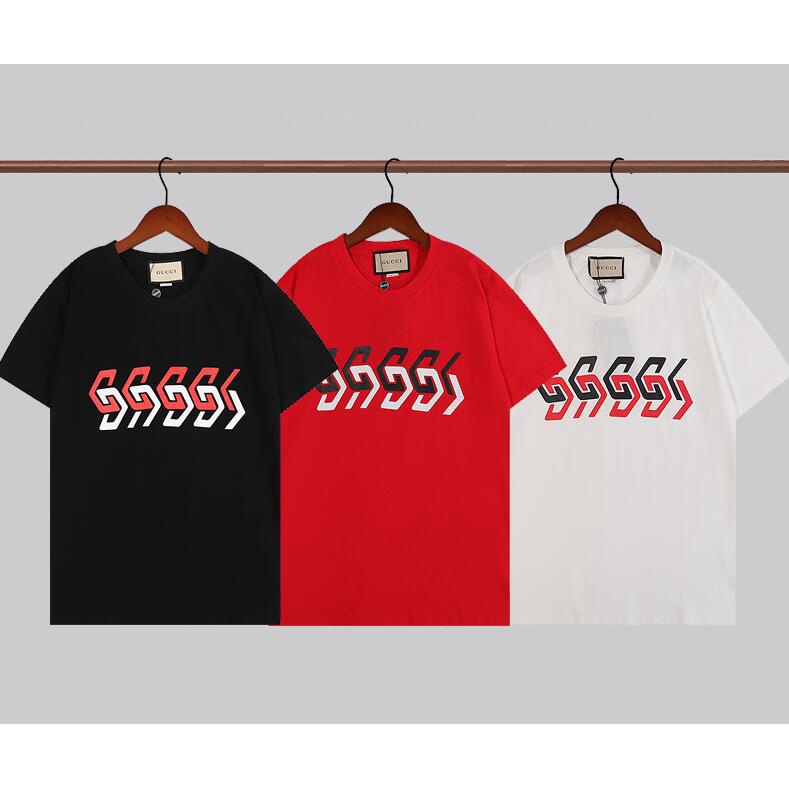 / Áo thun tay ngắn chất liệu cotton in họa tiết Gucci thời trang cho nam và nữ !