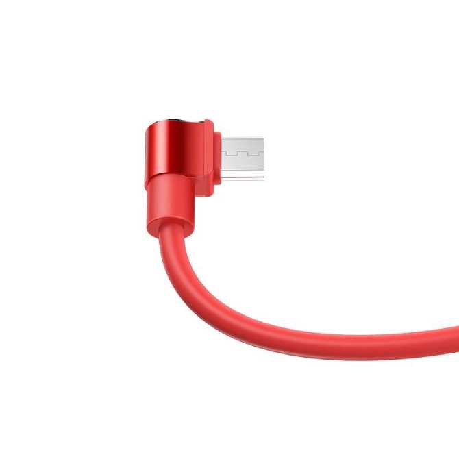 Cáp Sạc Nhanh Type C 2 Đầu Chữ L Cho Android