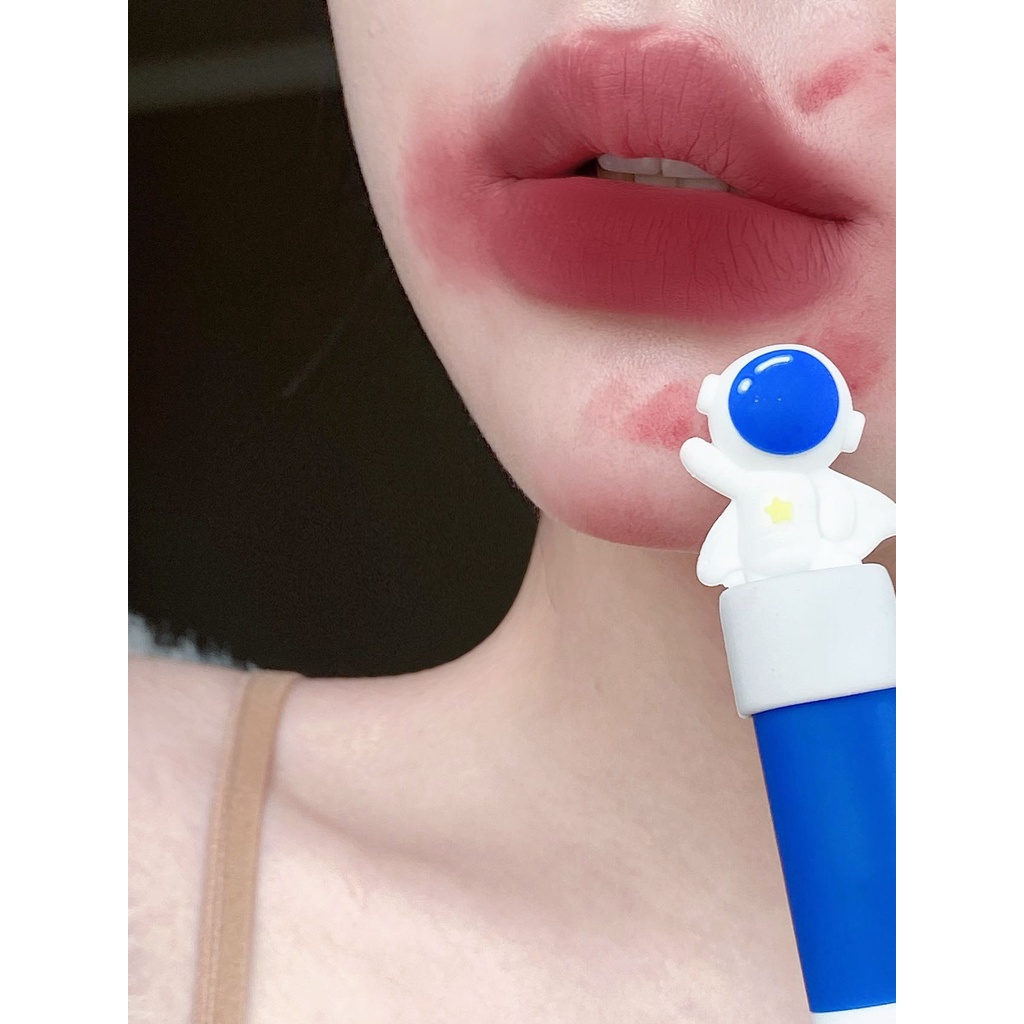 🚀Giao hàng 24 giờ🚀chính hãng son black rouge sự vui vẻ người du hành vũ trụ son môi mờ💖cô gái yêu thích 💖