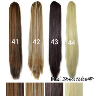 Phần Tóc Giả Làm Dày Tóc Kiểu Thẳng Dài 24"