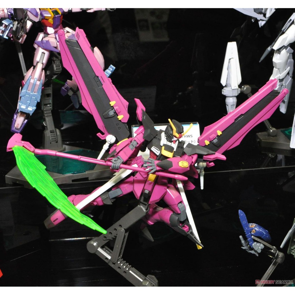 Đồ chơi Lắp ráp Mô hình Gundam Bandai 1/144 HGBD Gundam Love Phantom Serie HG Build Divers