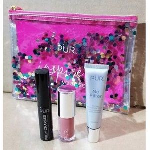 Bộ Trang Điểm PUR Inspire Your Selfie Makeup Set for Face, Eyes, Lips