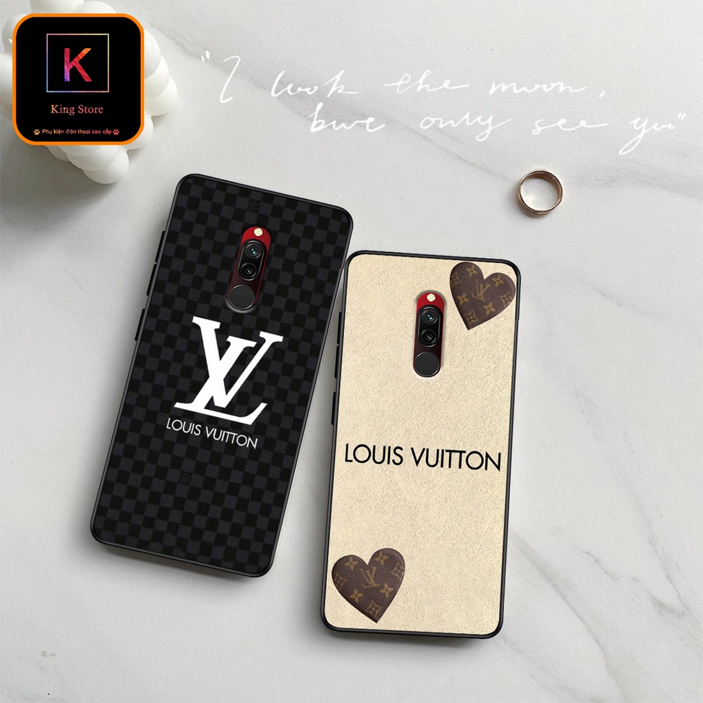 Ốp lưng Xiaomi Redmi 7 - Redmi 7A - Redmi 8 - Redmi 8A - Ốp in hình ĹÜÏŠVŬITTŌŇ