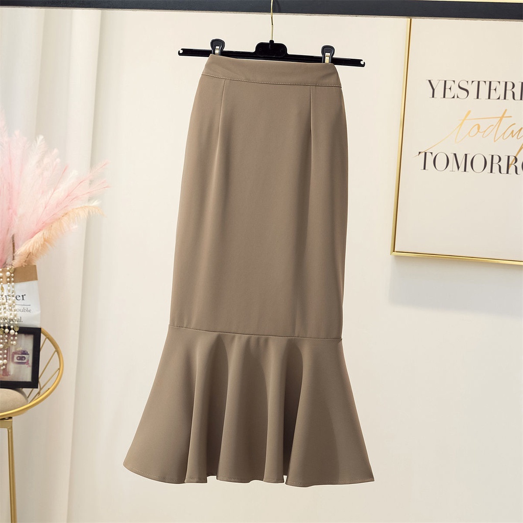 Set Chân Váy Đuôi Cá Lưng Cao Thời Trang Mùa Hè Cho Nữ