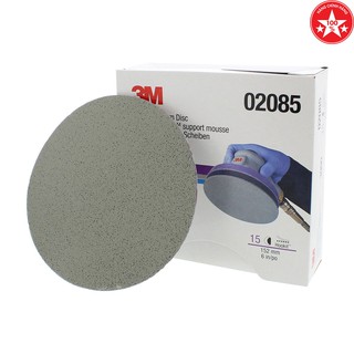 Giấy nhám đánh bóng siêu mịn 3M Trizact Foam Disc P3000