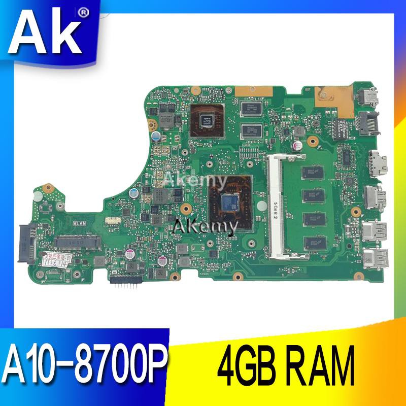 Main asus x555dg a10