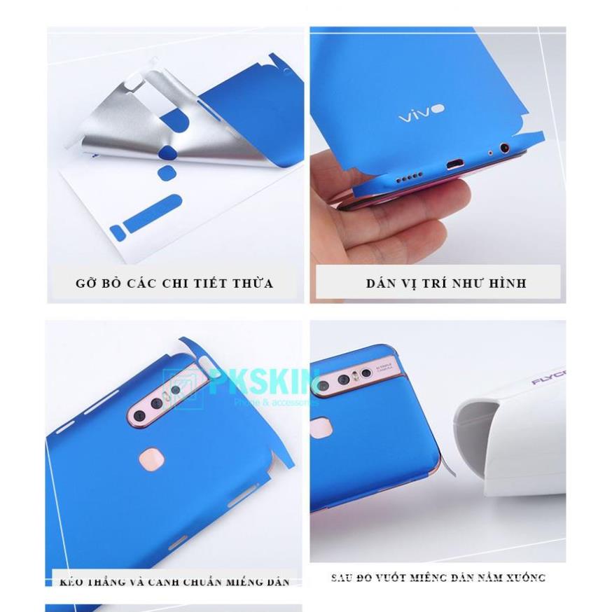 Miếng dán skin cho Vivo V15