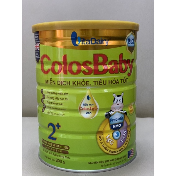 Sữa colosbaby BiO gold 800g 0+1+2+ (Date mới nhất )