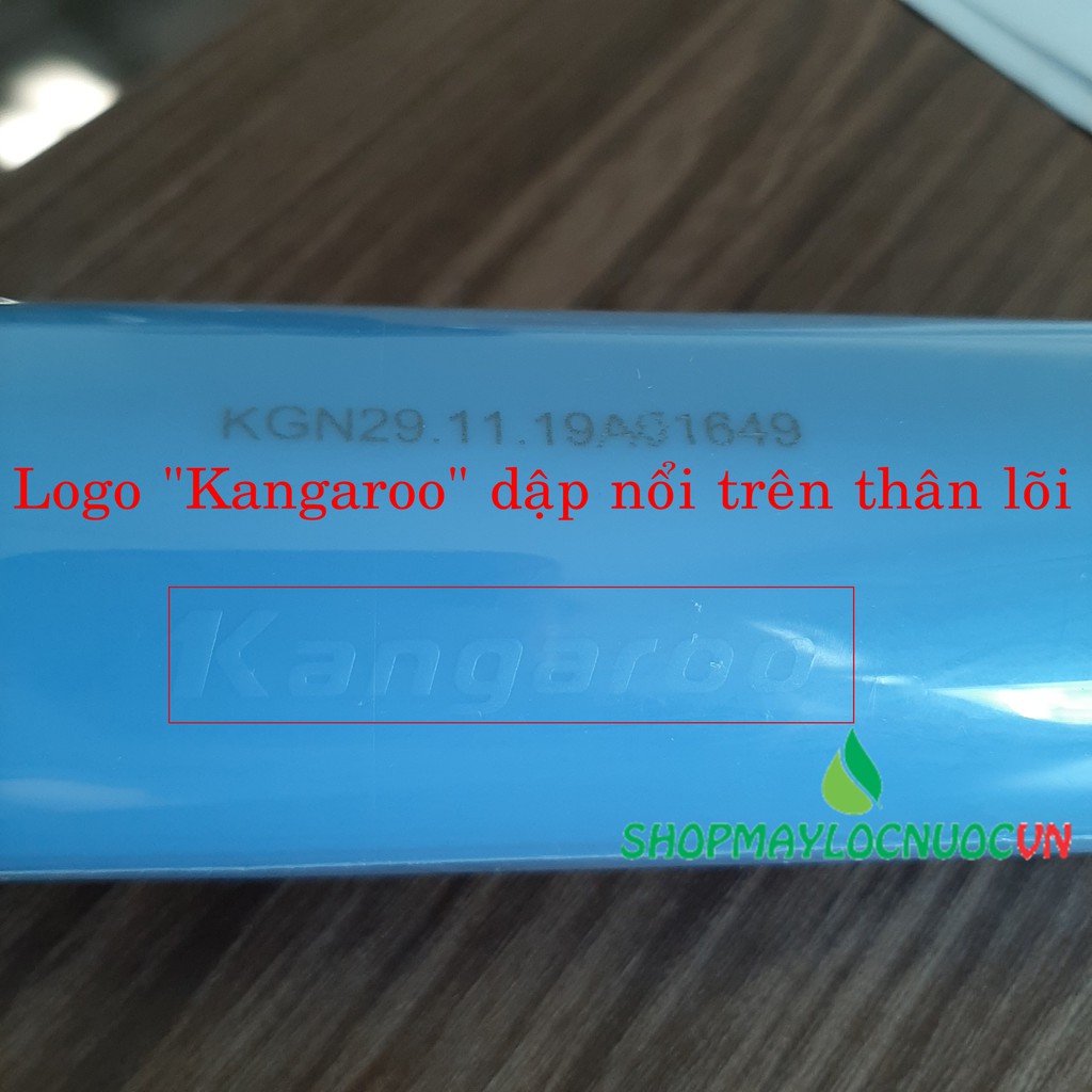 Lõi lọc nước Kangaroo số 5 (lõi màu xanh) – Lõi Nano Bạc- Phụ kiện CHÍNH HÃNG Kangaroo – shopmaylocnuocvn