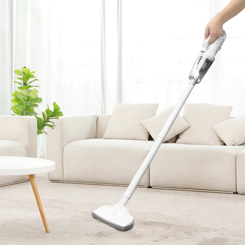 Spring061 Máy hút bụi cầm tay không dây 120W màu trắng 12000pa cho ô tô gia đình