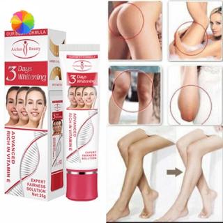 Kem Tẩy Trắng Da Mặt Và Cơ Thể Tức Thì