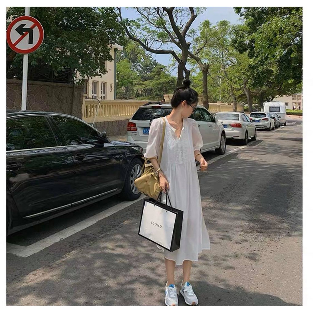 [ORDER] Đầm thụng oversize