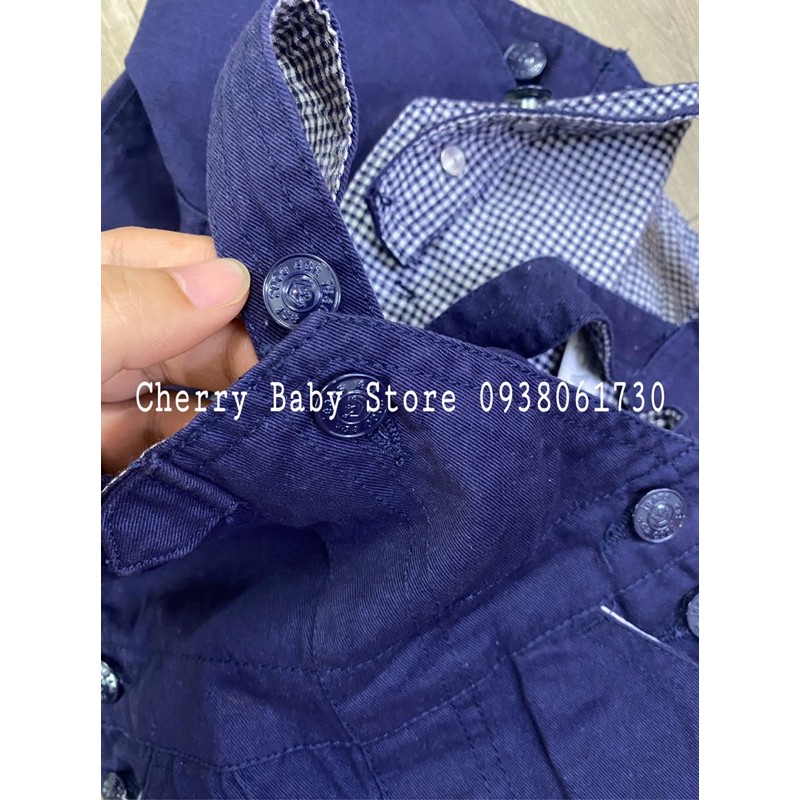 Yếm kaki xanh đen EPK
