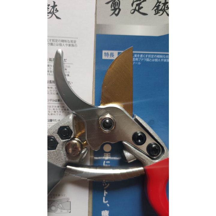 Kéo cắt cành Nhật Japan lưỡi thép SK-5 siêu bền