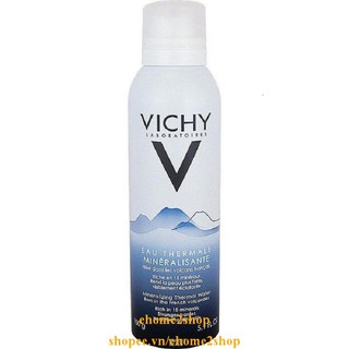 Nước Xịt Khoáng Vichy 150ml Dưỡng Da Mineralizing Thermal Water, shopee.vn/ehome2shop.