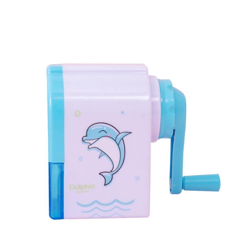 Dụng Cụ Gọt Bút Chì Hình Cá Heo Kỳ Lân Cá Heo Dễ Thương