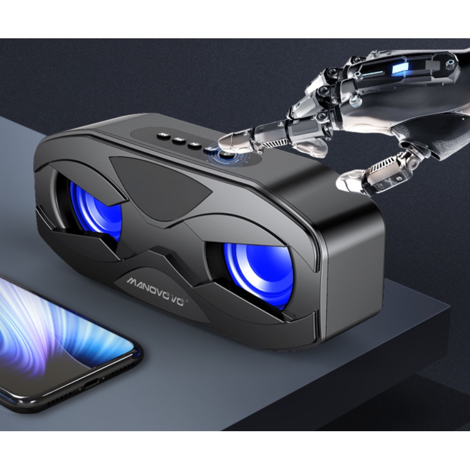 Loa Manovo M4 âm thanh chuẩn Hifi, pin trâu