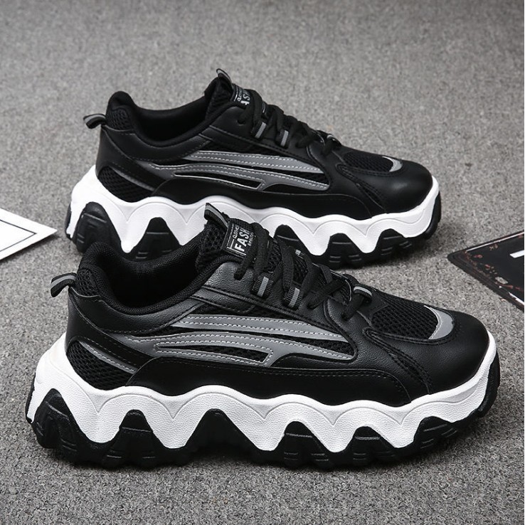 [FULL BOX - 2021] Giày thể thao nam chất đẹp, dễ phối đồ tăng chiều cao AVI - 345 | BigBuy360 - bigbuy360.vn