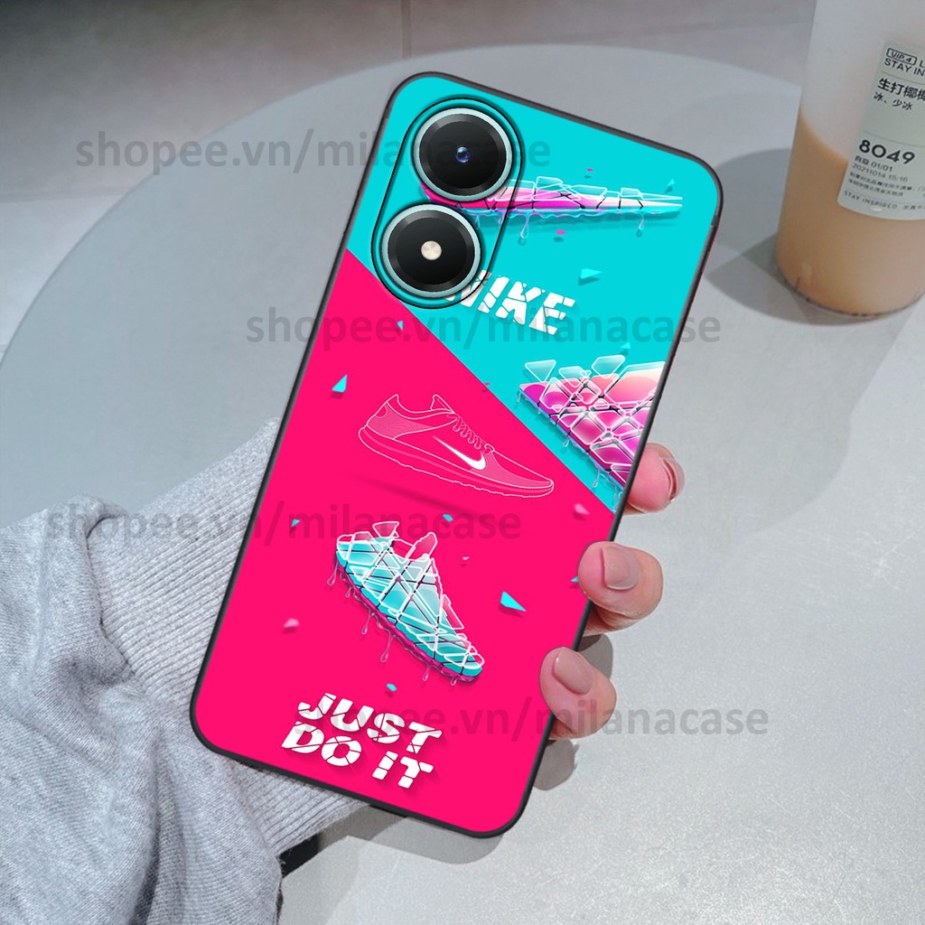 Ốp Vivo Y02s in hình các thương hiệu nổi tiếng sang chảnh, đẳng cấp, cá tính