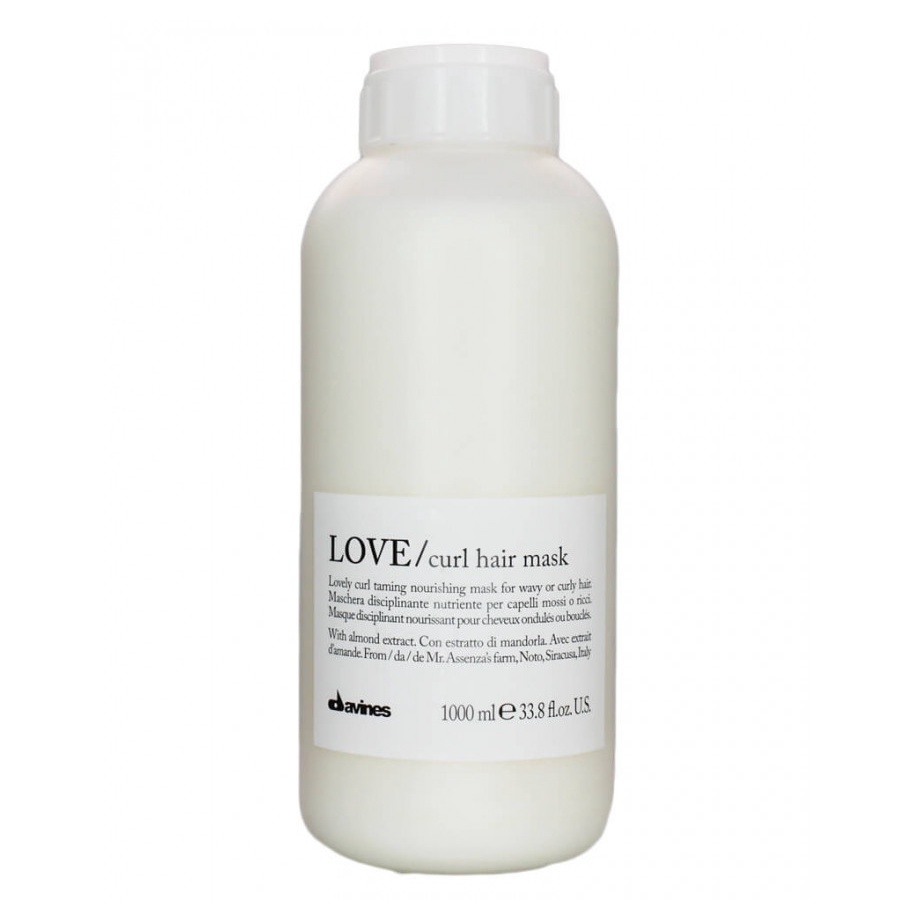 Hấp dầu mặt nạ dưỡng tóc xoăn Davines Love Curl Hair Mask 1000ml