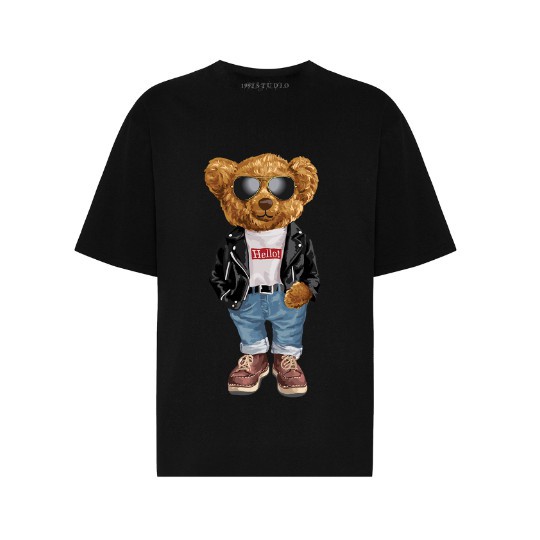 Áo phông cotton chất đẹp mát, áo unisex, áo phông trắng đen các kiểu