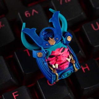 Keycap samurai dùng cho bàn phím cơ