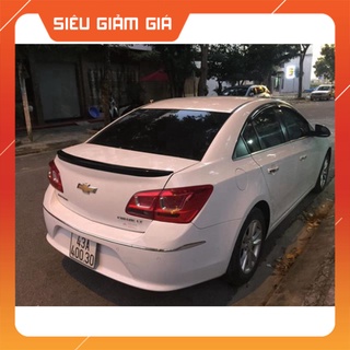 Siêu giảm giá đuôi gió dán liền cốp cruze - cánh gió dán chevrolet cruze hàng cao cấp